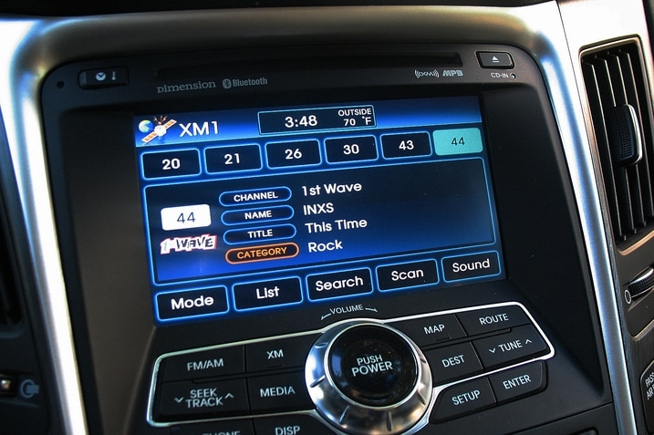 how to set time in sonata touch screen watch